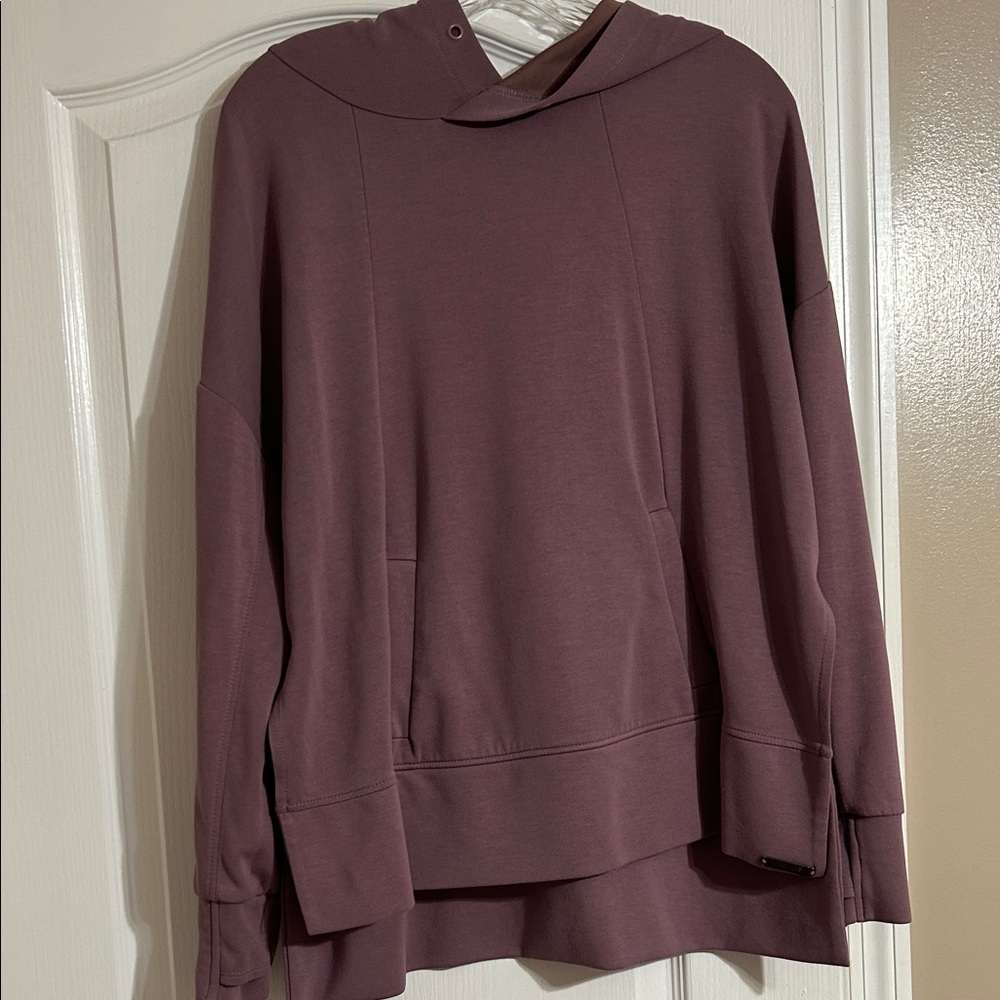 Nine West Mauve Hoodie Jacket